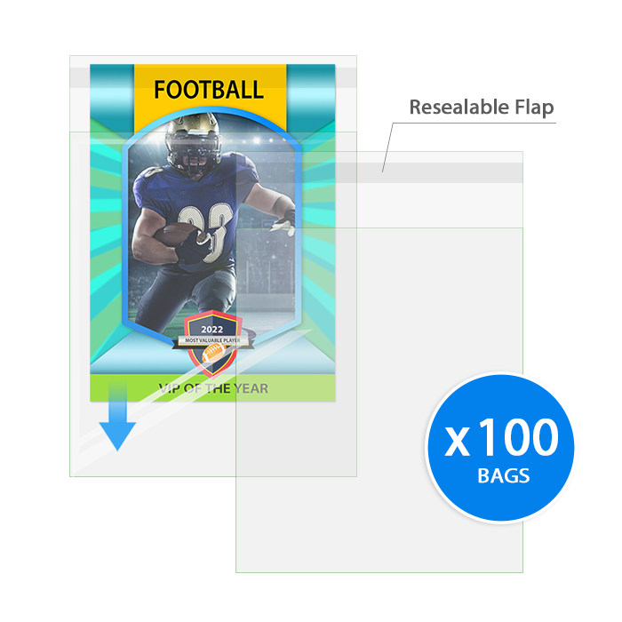 Guardhouse Resealable Shield Sleeve for Team Set Bags