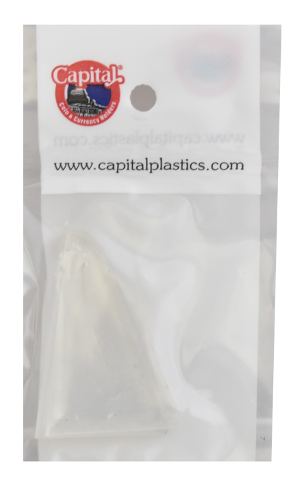 Capital Plastic Clear Acrylic Feet for Coin Holders