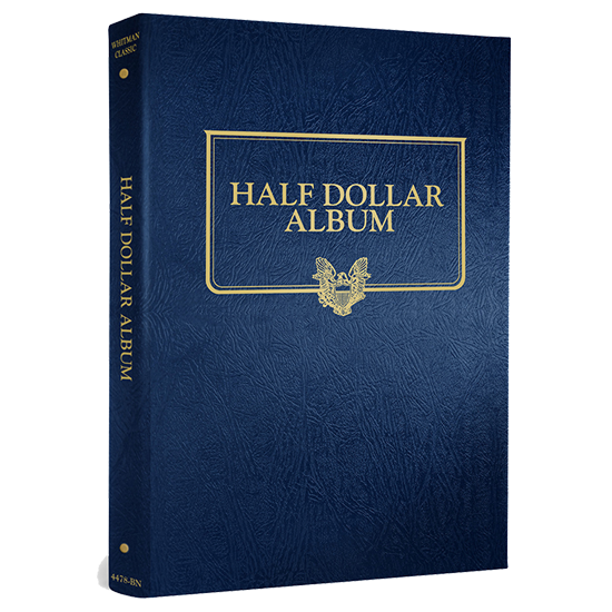 Whitman Half Dollar Album - No Dates