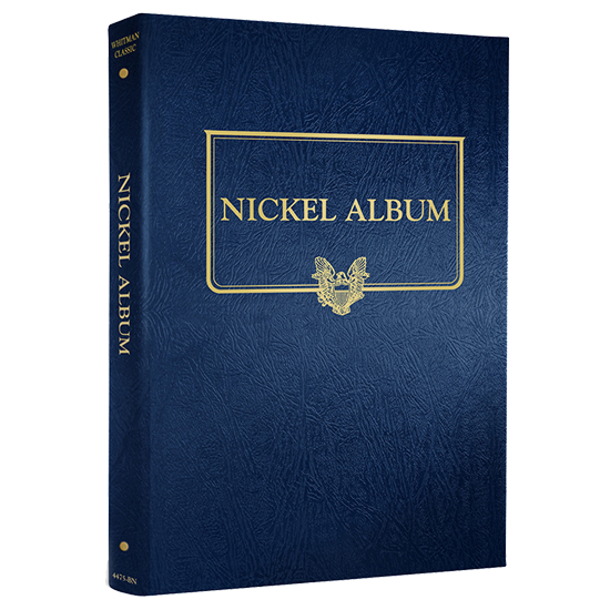 Whitman - Nickel Coin Album: No Dates