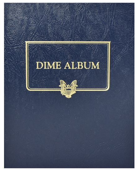 Whitman - Dime Coin Album: No Dates