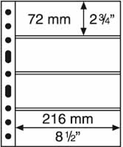 Lighthouse 4 Pkt Grande Notebook Pgs for Modern Currency - 5 Pk