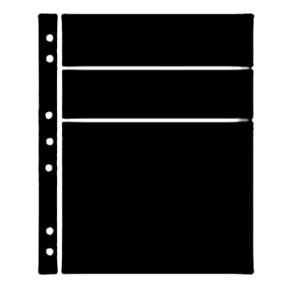 Hagner 3 Dif. Row Stock Pgs - 5 Pk