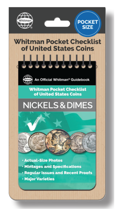 Whitman Pocket Checklist of United States Coins: Nickels & Dimes