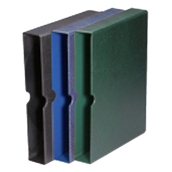 Lighthouse Premium Slipcase for Stockbooks - Green