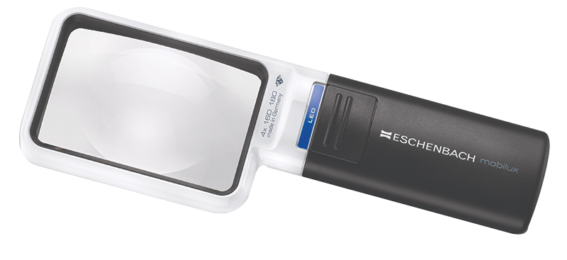 Eschenbach Mobilux LED Magnifier - 4X