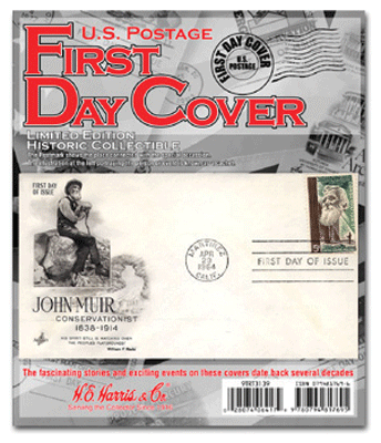 H.E. Harris U.S. Postage First Day Cover