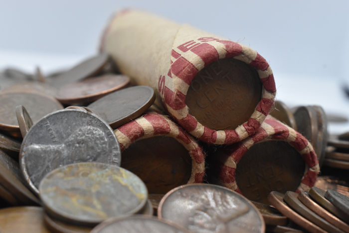 Dansco lincoln cents, 1909-1958 (7103)