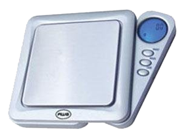 AWS Blade-650 Digital Pocket Scale - Silver