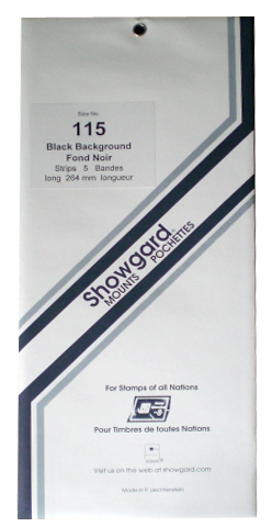 135 Showgard Strips Accomodation Range 264mm (Clear)
