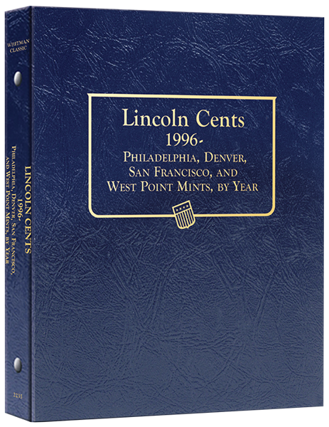 Whitman - Lincoln Cent Album: 1996 - 2025