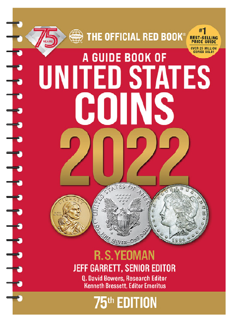 2022 Red Book Price Guide of United States Coins - Spiral Bound