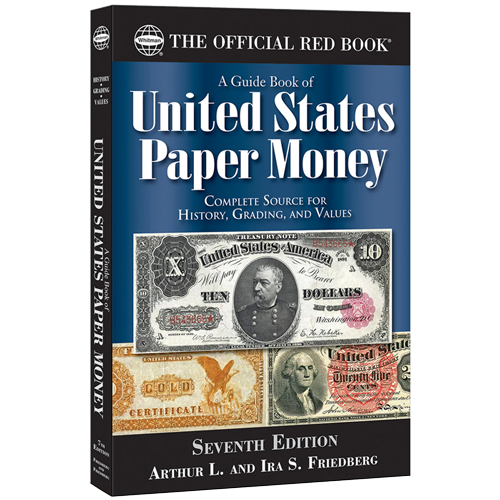 Whitman Guide Book of United States Paper Money - 7th Ed