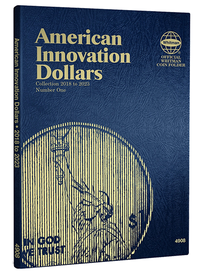 American Innovativon Dollar Coin Folder 2018 - 2023