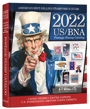 H.E. Harris 2022 US/BNA Postage Stamp Catalog