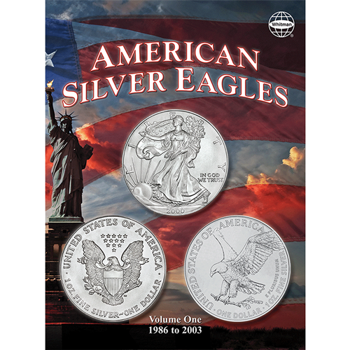 Whitman American Silver Eagle Folder 1986-2003