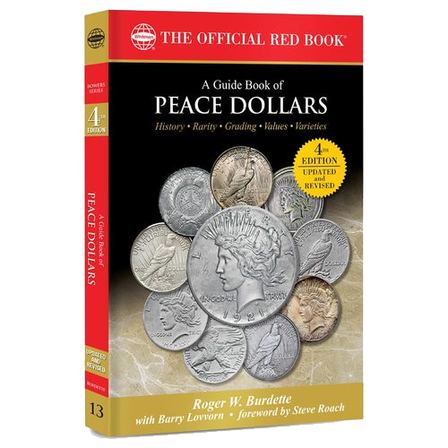 Whitman Guide Book of Peace Dollars