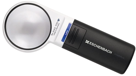 Eschenbach Mobliux LED Magnifier - 6X