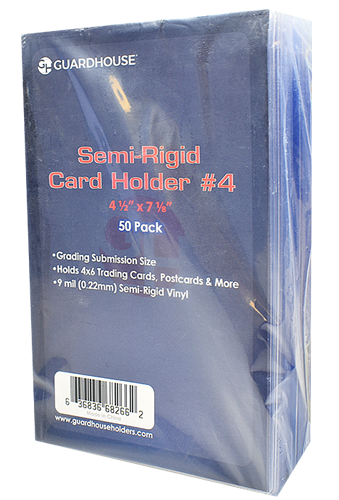 Guardhouse Semi-Rigid Card Holder - #4 (.22 mm)