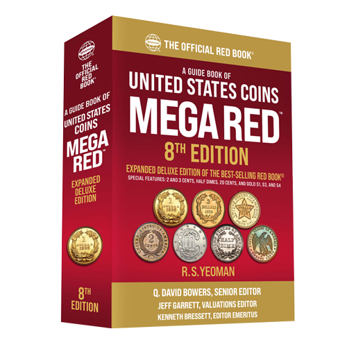 Whitman MEGA Red Book Price Guide 2023