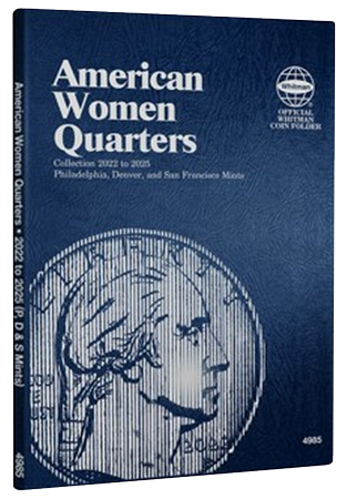 State Quarter Books: Coin Collecting Supplies