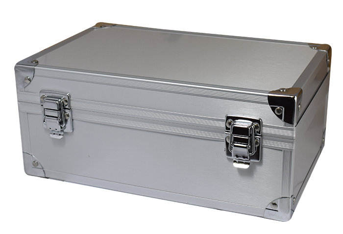 30 Slab Aluminum Box - Solid Top