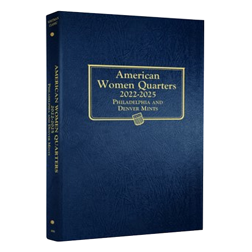 Whitman American Women Quarters Album 2022 - 2025 - P and D Mints