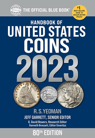 Whitman Blue Book of U.S. Coins 2023 - Dealer Edition