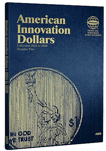 American Innovation Dollar Coin Folder 2024 - 2029