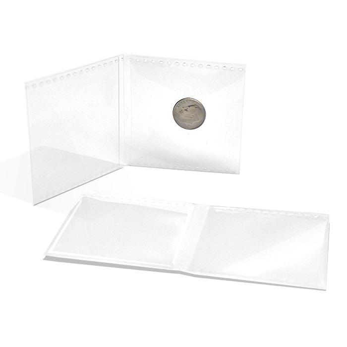 Guardhouse 2.5 x 2.5  Shield Coin Flips - 50 PK