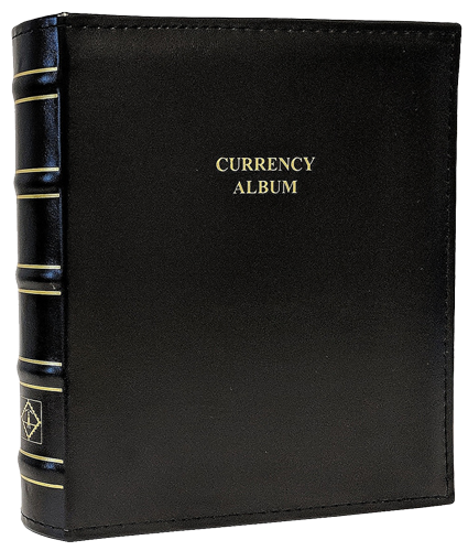 Lighthouse Classic Currency Album for Graded Banknotes