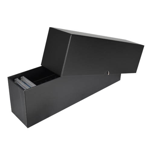 Storage Box for 20 Coin Slabs - Black