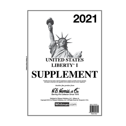 H.E. Harris 2021 United States Liberty I Supplement