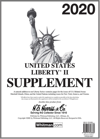 H.E. Harris 2020 United States Liberty II Supplement