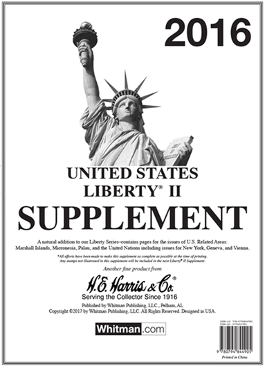 H.E. Harris 2016 United States Liberty II Supplement