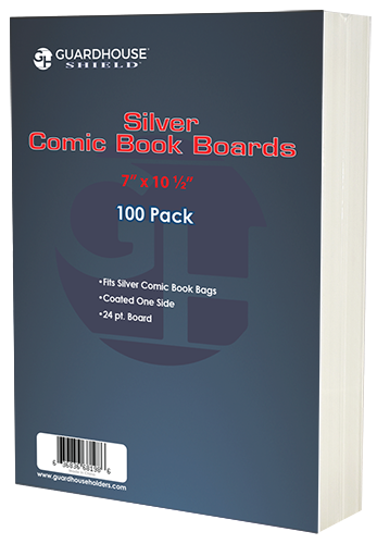 Comic Book Bags and Boards - Silver Age Comic Book Storage with 24