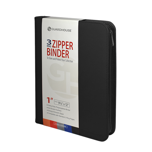 Lighthouse Vario G 3-Ring Binder and slipcase - Black