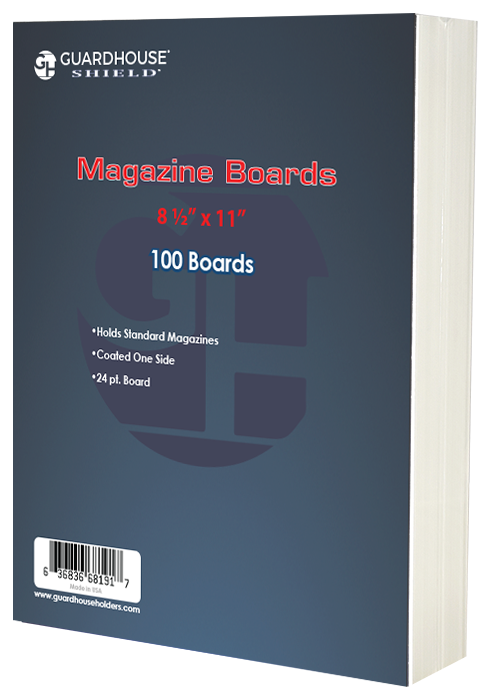 Guardhouse Shield Boards for Magazines