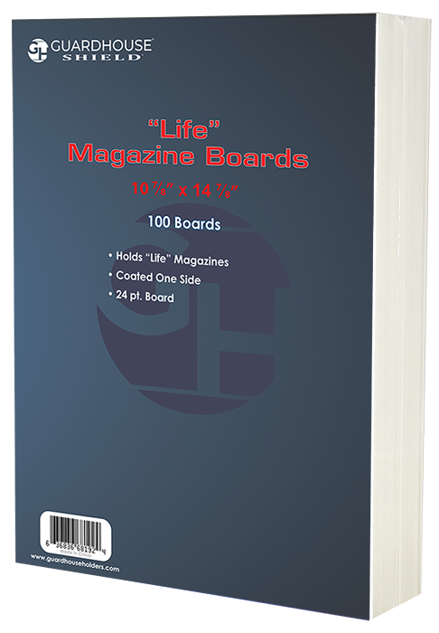 Guardhouse Shield Board for Life Magazine