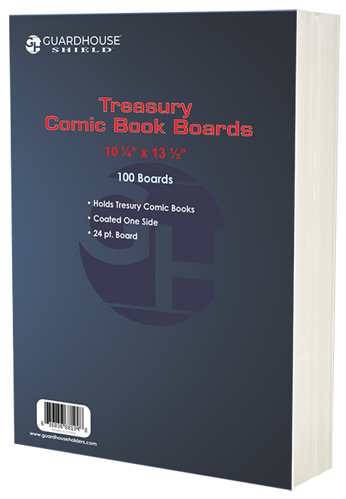 Shield Boards for Treasury Comics