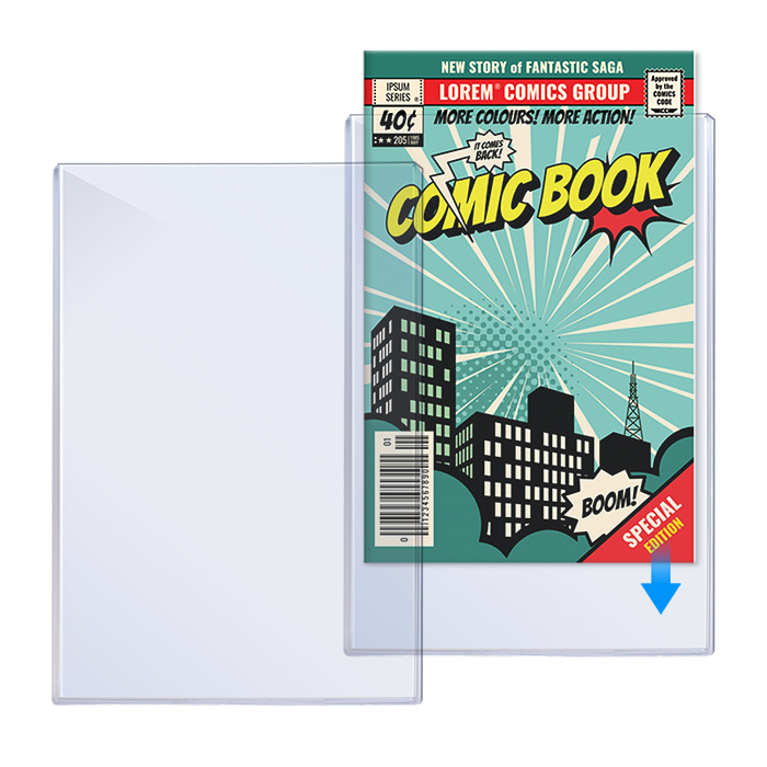 Guardhouse Shield Sleeve for Photos - 6x9