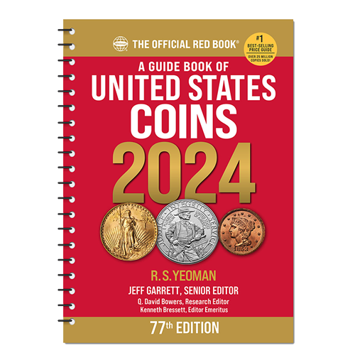 Whitman Official 2024 Red Book Pricing Guides