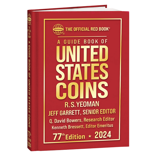 Whitman 2024 Red Book Price Guide of United States Coins, Hardcover