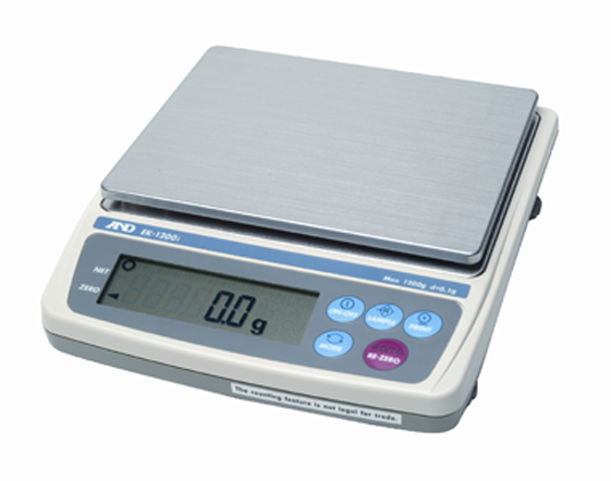 A&D EK1200I Compact Balance Scale