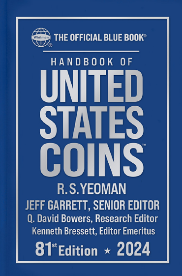 Whitman Blue Book for U.S. Coins, 2024 - Hardcover