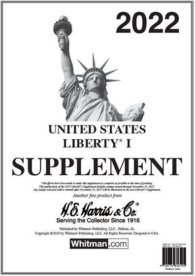 H.E. Harris 2022 Liberty I Supplement