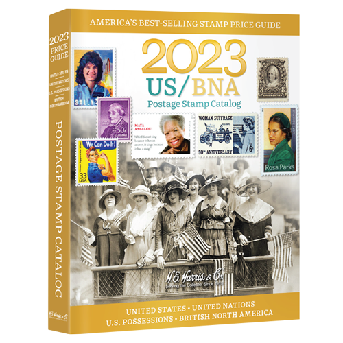 H.E. Harris 2023 US/BNA Postage Stamp Catalog