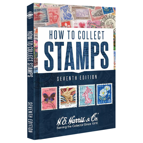 H.E. Harris How to Collect Stamps - 7th Ed.