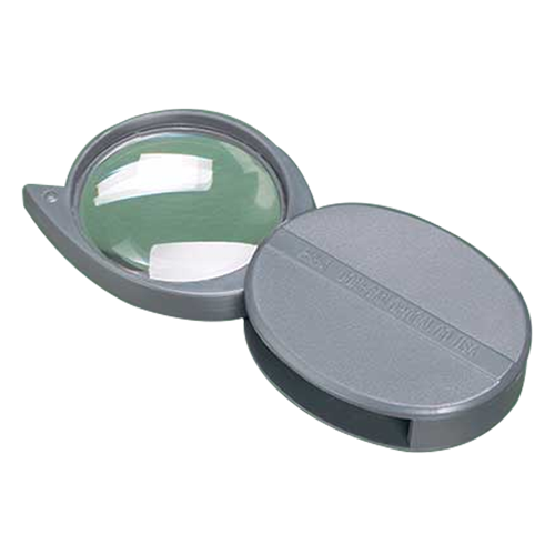 Magni-Pak Single Folding Pocket Magnifier - 5X