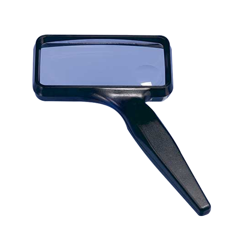 Donegan Rectangular Hand Magnifier - 4.5 Diopter